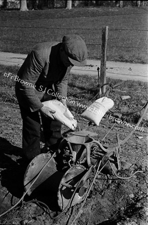 SEED ON PLOUGH